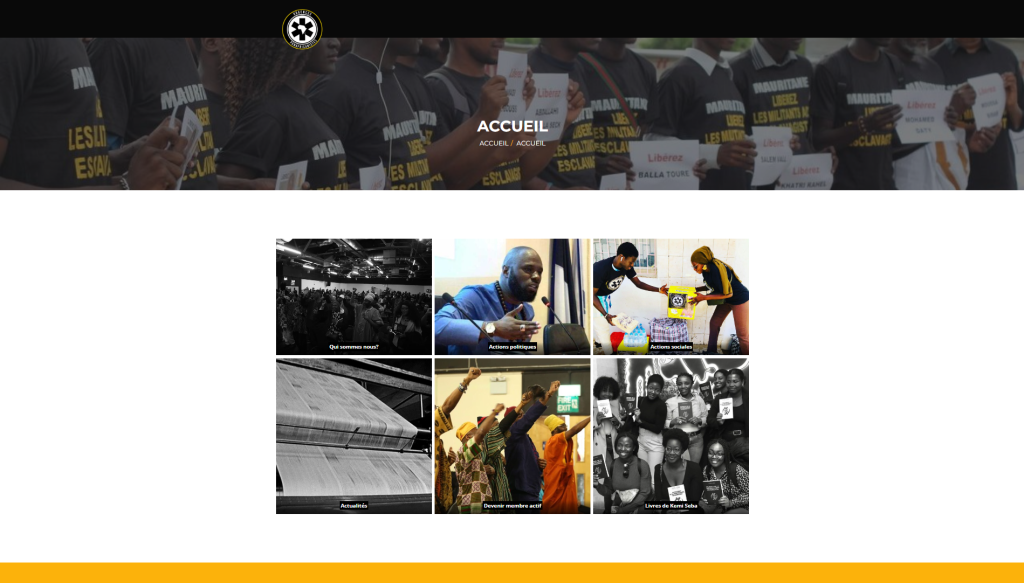 Urgences Panafricanistes screenshot